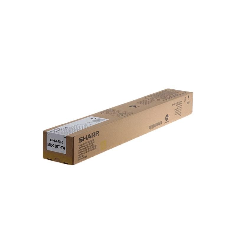 SHARP - TONER AMARILLO MX-2310U, 2010U, 3111U, 2614N, 3114N (Ref.MX-23GTYA)