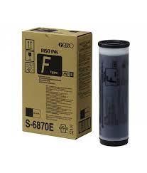 RISO - TINTA NEGRO RZ-MZ970 / RZ-MZ1070 / SE9380 / ME9350 / A2 (HD) (PACK 2) (SUSTITUYE A S7124E) (Ref.S-6870E)