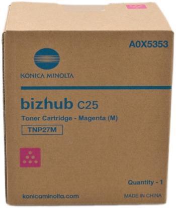 KONICA MINOLTA - KONICA-MINOLTA TONER MAGENTA BIZHUB C25 - TNP-27M (Ref.A0X5353)