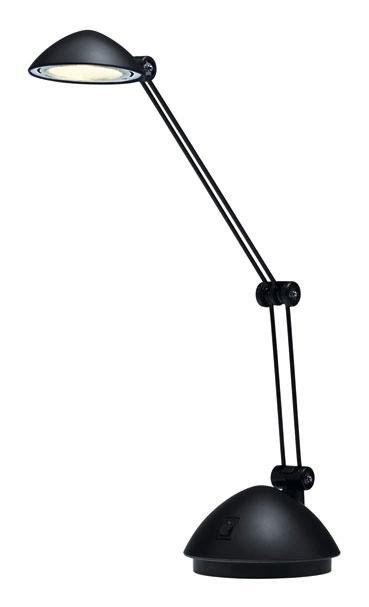ARCHIVO 2000 - LAMPARA SOBREMESA A.2000 LED 3W SPACE NEGRA (Ref.5040 NE MT SPACE)