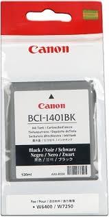 CANON - BJ-W 7250 CARTUCHO NEGRO BCI 1401 BK (Ref.7568A001AA)