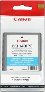 CANON - BJ-W 7250 CARTUCHO CIAN PHOTO BCI 1401 PC (Ref.7572A001AA)