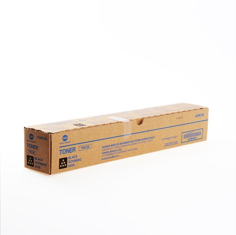 KONICA MINOLTA - KONICA-MINOLTA TONER NEGRO TN512K BIZHUB C454/C554 (Ref.A33K152)