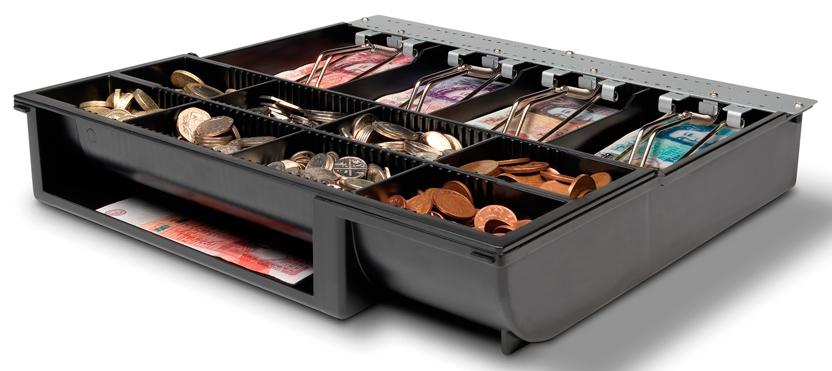 SAFESCAN - GAVETA PARA CAJON PORTAMONEDAS - MODELO SD-4141T1 (Ref.132-0430)
