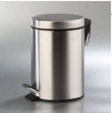 PAPELERA PEDAL 20L INOX SATINADA (Ref.DJP72020M)