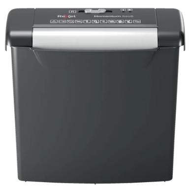 REXEL - DESTRUCTORA MOMENTUN S206 CORTE EN TIRAS 6MM - HASTA 6 HOJAS A LA VEZ - NEGRO (Ref.2104568EU)
