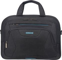 SAMSONITE - MALETÍN AT WORK PARA PORTÁTIL DE 15,6&quot; COMPARTIMENTO PARA TABLET DE 10,1&quot; 120X415X320 MM NEGRO (Ref.SA33G005 NE)