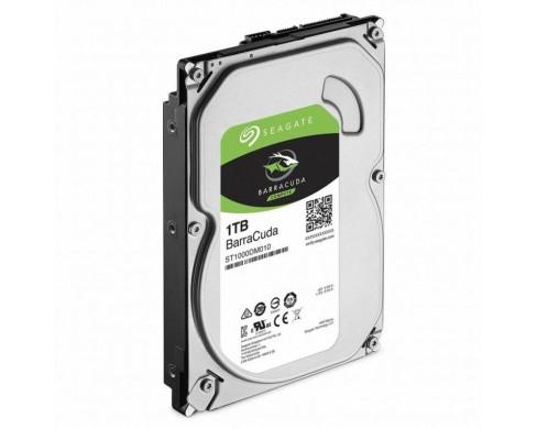 SEAGATE - DISCO DURO INTERNO 1TB 3.5 BARRACUDA 7200.14, SATA III - 6GB/S, 7200RPM, 64MB CACHE, 8MS, NCQ, (Incluye Canon LPI de 5,45 €) (Ref.ST1000DM010)