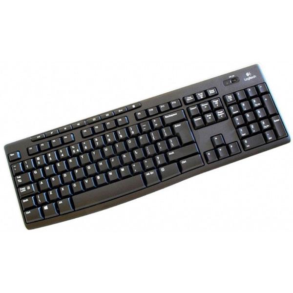 LOGITECH - TECLADO NEGRO WIRELESS K270 (Ref.920-003746)