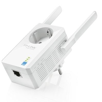 TP-LINK - EXTENSOR RED WIFI CON ENCHUFE ADICIONAL (Ref.TL-WA860RE)