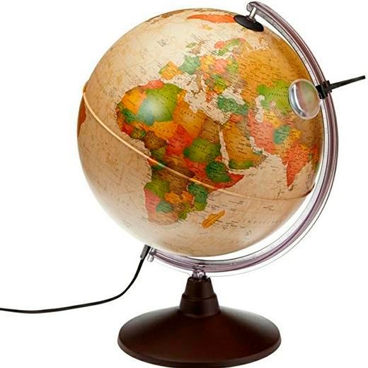 NOVA RICO - ESFERA NOVARICO FyP MARCO POLO con LUPA 30cm (Ref.0330MPANSPLMF)
