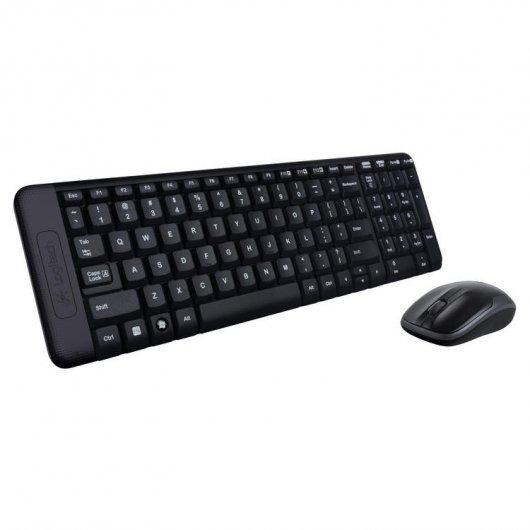 LOGITECH - TECLADO K220 +RATÓN M150 - MK220 (Ref.920-003159)