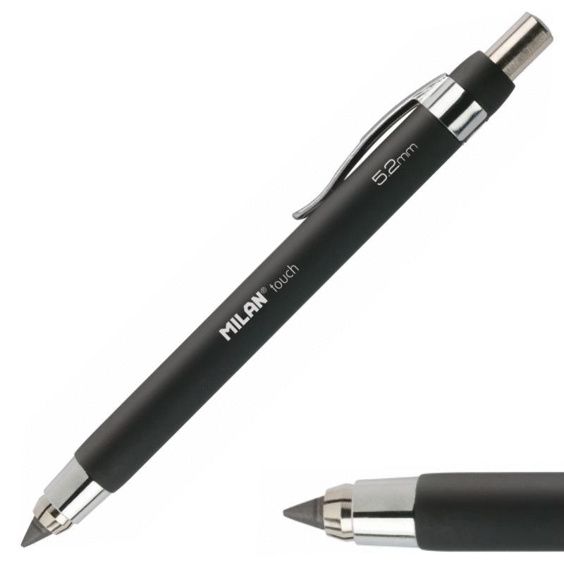 MILAN - PORTAMINAS TOUCH 5,2MM -6U- (Ref.535206)