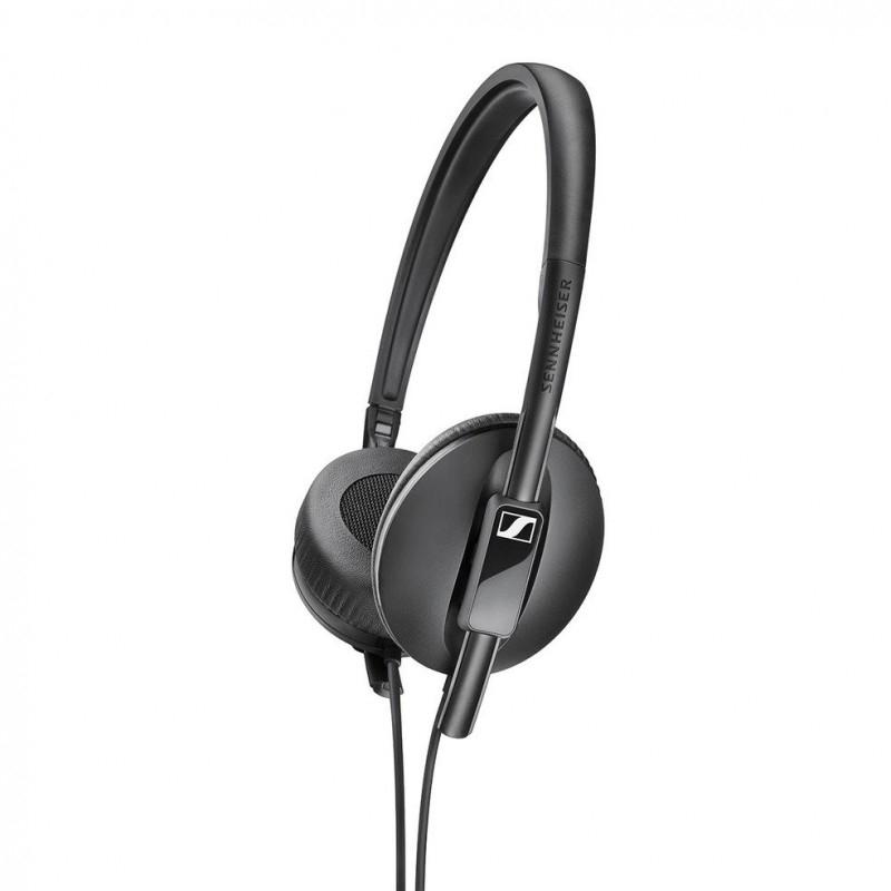 SENNHEISER - AURICULARES CON CABLE 1,4 M. NEGRO, HD 100, SUPRAURAL, DIADEMA, PLEGABLES, CANCELACIÓN RUIDO, JACK, 18000 HZ (Ref.508596)