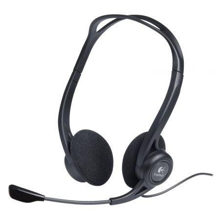 LOGITECH - AURICULARES CON CABLE PARA PC, USB, MODELO 960 (Ref.981-000100)