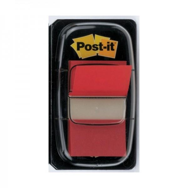 POST-IT - BANDERITAS ADHESIVAS 25,4x43,1 - ROJO (Ref.680-1/70071392719)