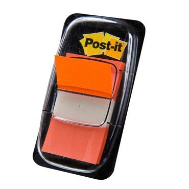 POST-IT - BANDERITAS ADHESIVAS 25,4 x 43,1 NARANJA (Ref.680-4/7000144932)
