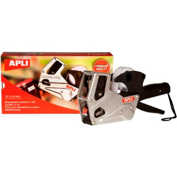 APLI - ETIQUETADORA PRECIOS ALUMINIO (Ref.101948)