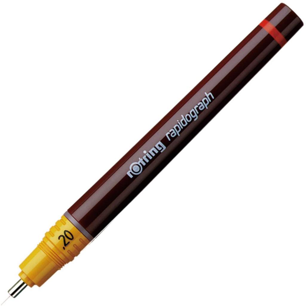 ROTRING - ESTILOGRAFO RAPIDOGRAPH 0, 2 (Ref.1903236)
