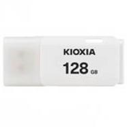 KIOXIA - MEMORIA USB 128GB /TOSHIBA U202 2.0 BLANCO (Incluye Canon LPI de 0.24 €) (Ref.LU202W128G)