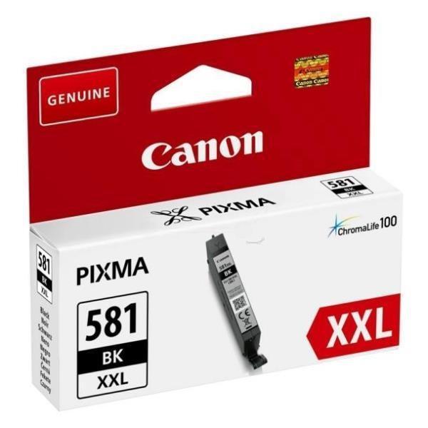 CANON - CARTUCHO INKJET CLI-581BKXXL PIXMA TR8550/TS6250/TS6251/TS8250/TS8251/TS8252/TS9150/TS9155/TS9550/TS9551 NEGRO 4.590 PÁG. () (Ref.1998C001)