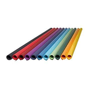 FABRISA - PAPEL de EMBALAR KRAFT ROLLO 1x50 NEGRO (Ref.15761)