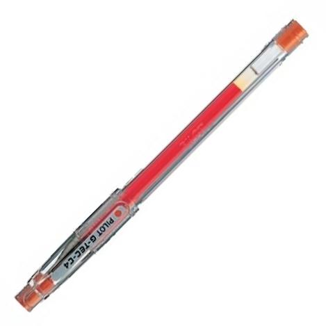 PILOT - ROLLER GEL G-TEC-C4 NARANJA (Ref.BL-GC4-O / NG4NA)