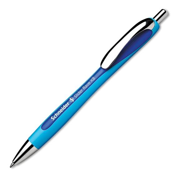 SCHNEIDER - BOLIGRAFO SLIDER RAVE XB AZUL (Ref.SH132503)