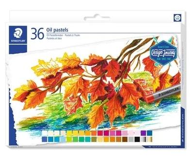 STAEDTLER - CERAS BLANDAS 70MM SURTIDOS PASTEL ESTUCHE -36U- (Ref.2420 C36)