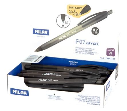 MILAN - ROLLER GEL RT. P1 TOUCH DRY-GEL NEGRO (Ref.176541125)