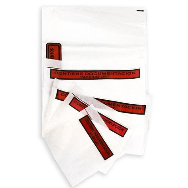 APLI - SOBRES ADHESIVOS PACKING-LIST 240x140 (ext.) IMPRESOS CAJA de 100 (Ref.1467)