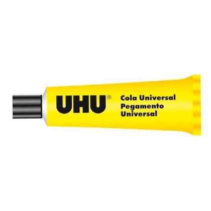 UHU - PEGAMENTO UNIVERSAL TUBO 35ML CAJA -10U- (Ref.62087)