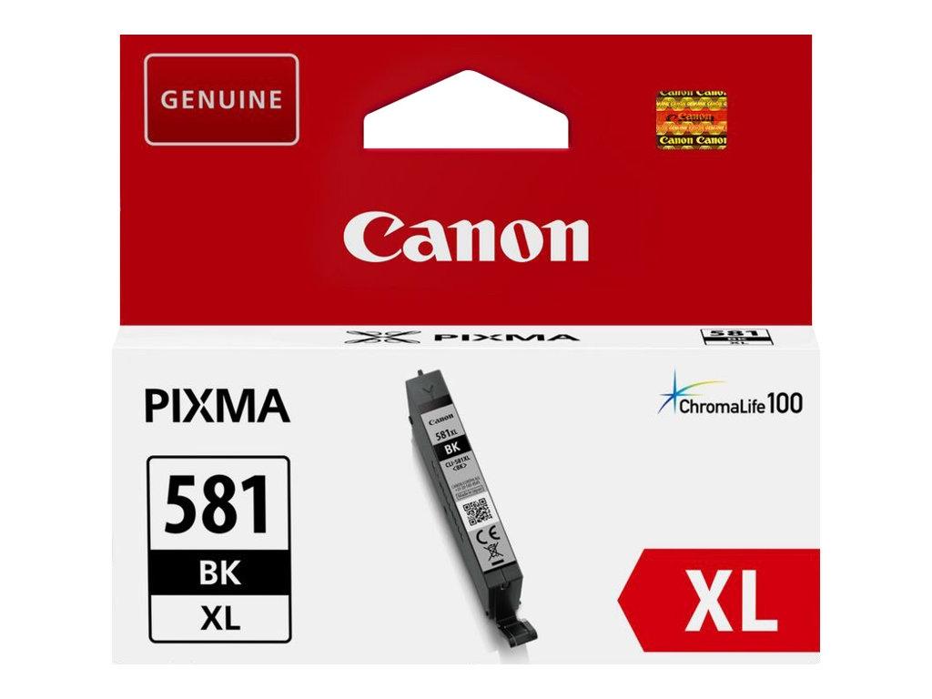 CANON - TINTA NEGRO PIXMA TS615X , TS815X , TS915X , TR755X , TR855X - CLI-581BKXXL (Ref.2052C001)