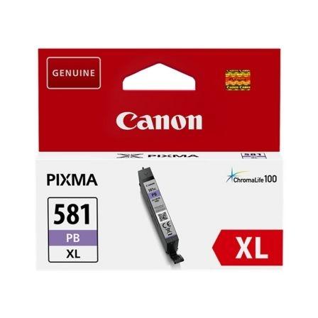 CANON - TINTA FOTO AZUL PIXMA TS6150, TS6151, TS8150, TS8151, TS8152, TS9150, TS9155 - CLI-581PBXL (Ref.2053C001)