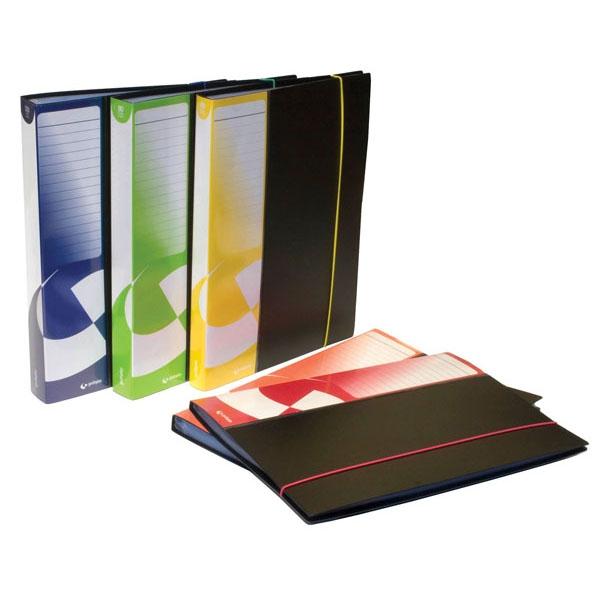 GRAFOPLÁS - CARPETA FUNDAS (TARIFARIO) GRAFOPLAS PP RIGIDO POLIURO Fº 100 F.NEGRO (Ref.39709010)