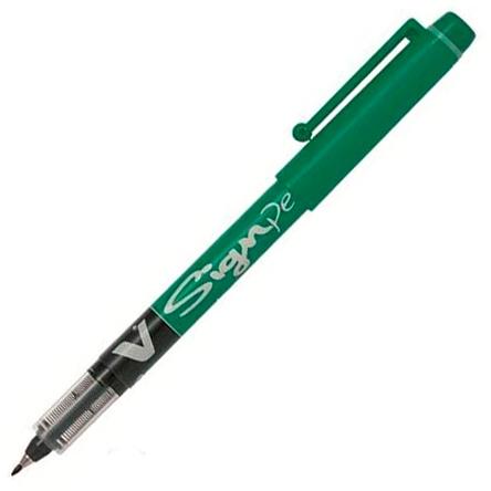 PILOT - ROTULADOR FIBRA SIGN PEN VERDE (Ref.SW-VSP-G / NSPV)