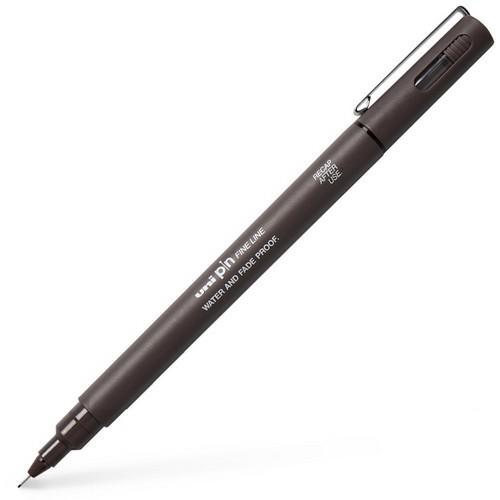 UNI-BALL - ROTULADOR CALIBRADO PIN MANGA 0,01 mm GRIS OSCURO (Ref.230755000)