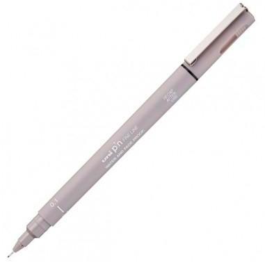 UNI-BALL - ROTULADOR CALIBRADO PIN MANGA 0,01 mm GRIS CLARO (Ref.230763000)
