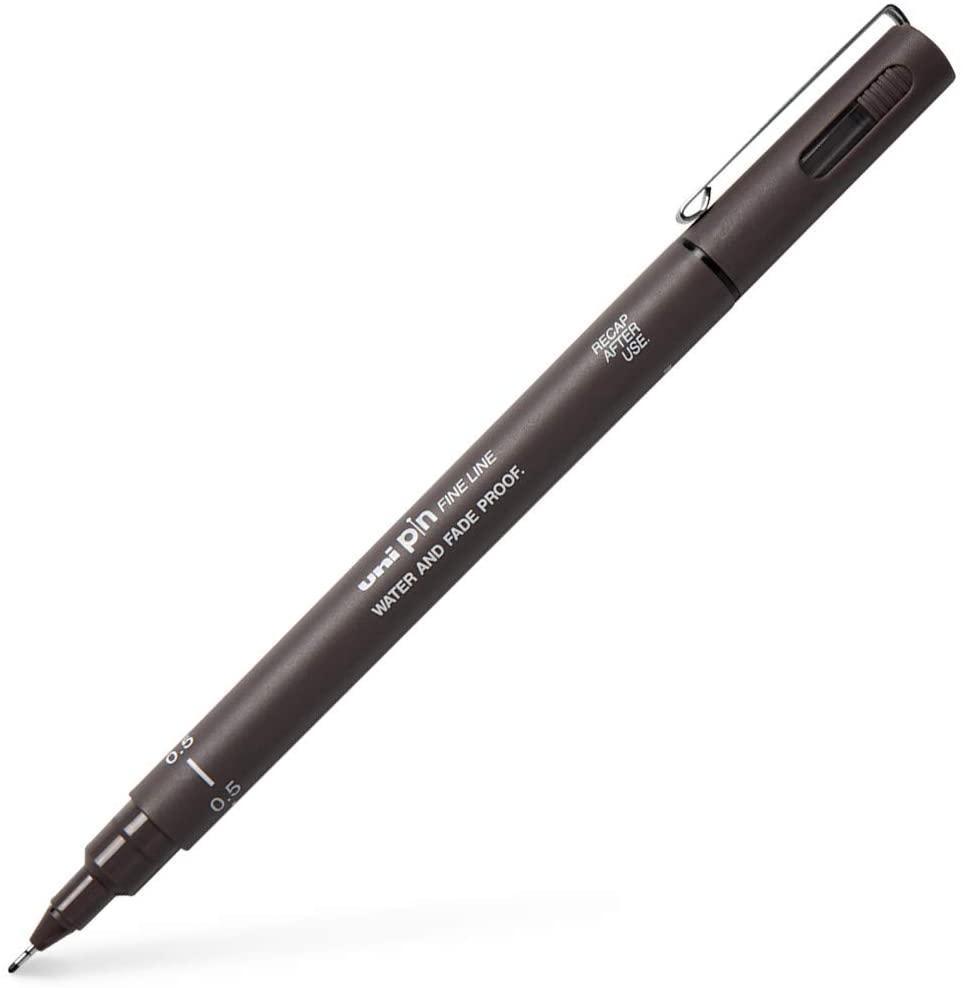 UNI-BALL - ROTULADOR CALIBRADO PIN MANGA 0,05 mm GRIS OSCURO (Ref.230789000)
