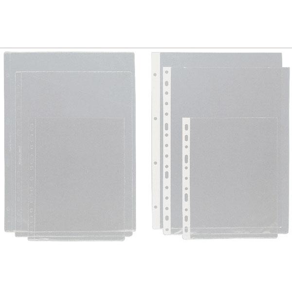 GRAFOPLÁS - FUNDA MULTITALADRO GRAFOPLAS PVC 100µ Fº 16 TAL.RFZO. PAQUETE de 50 (Ref.5590070)