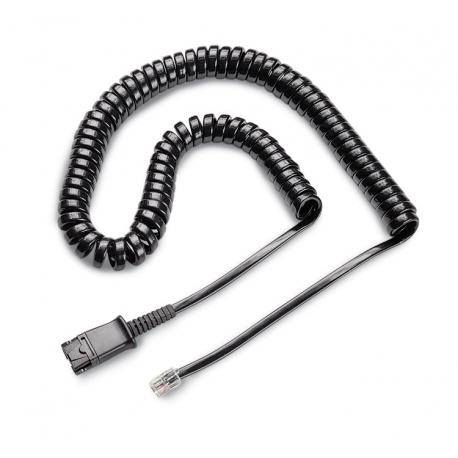 POLY - PLANTRONICS CABLE RIZADO U10 (Ref.26716-01)