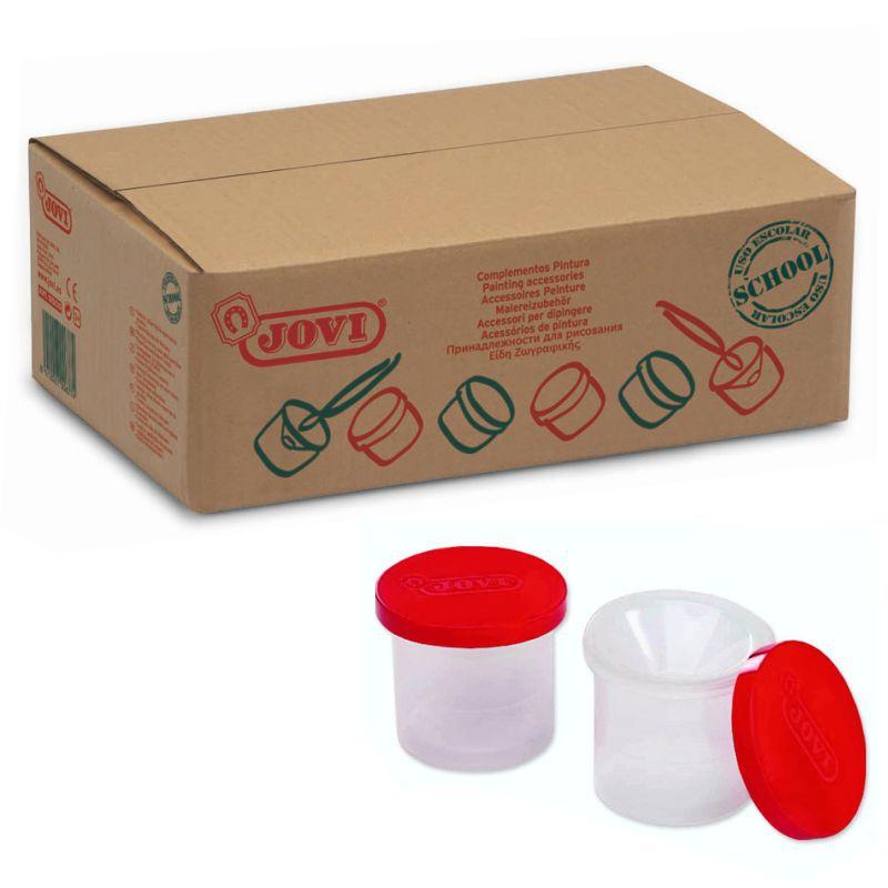 JOVI - BOTE ANTIVUELCO PARA TEMPERA Y PINTURAS DEDOS Y PLASTICAS (Ref.125/30)