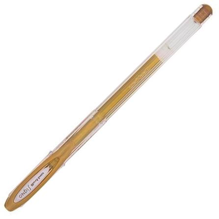 UNI-BALL - ROLLER GEL SIGNO NOBLE METAL 0,8 (UM-120 NM) ORO (Ref.788844000)