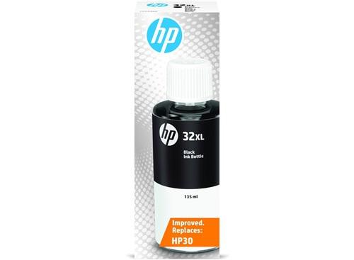 HP - BOTELLA DE TINTA NEGRO PARA IMPRESORAS SMART TANK - Nº 32XL (Ref.1VV24AE)
