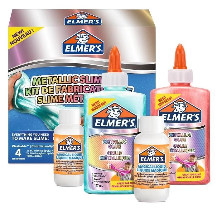 ELMER´S - KIT SLIME COLORES METÁLICOS (Ref.2109483)