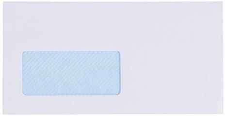 SAM - SOBRE AMERICANO 115x225 BLANCO 90g OPEN - VENTANA IZQUIERDA (SILICONA) CAJA de 500 (Ref.247759)