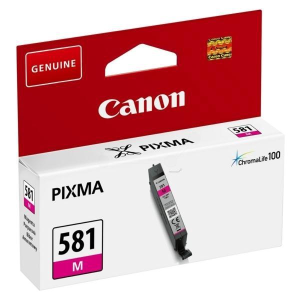 CANON - TINTA MAGENTA PIXMA TS615X/TS815X/TS915X/TR755X/TR855X - CLI-581M (Ref.2104C001)