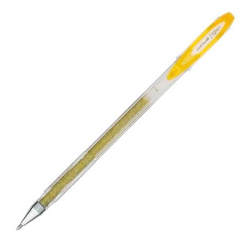 UNI-BALL - ROLLER GEL SIGNO SPARKLING 1,0 (UM-120SP) ORO (Ref.788935000)