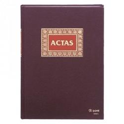 DOHE - LIBRO DE ACTAS FOLIO NATURAL 100 HOJAS (Ref.9905)