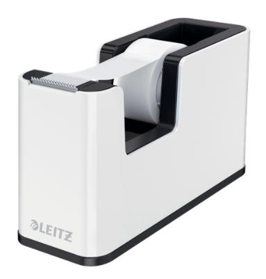 LEITZ - PORTARROLLOS WOW DUALC/CINTA NEGRO y BLANCO (Ref.53641095)